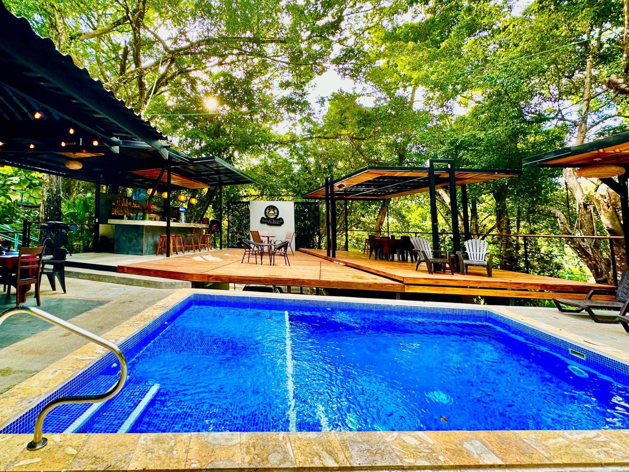 Jungle Beach Hotel Manuel Antonio Dış mekan fotoğraf