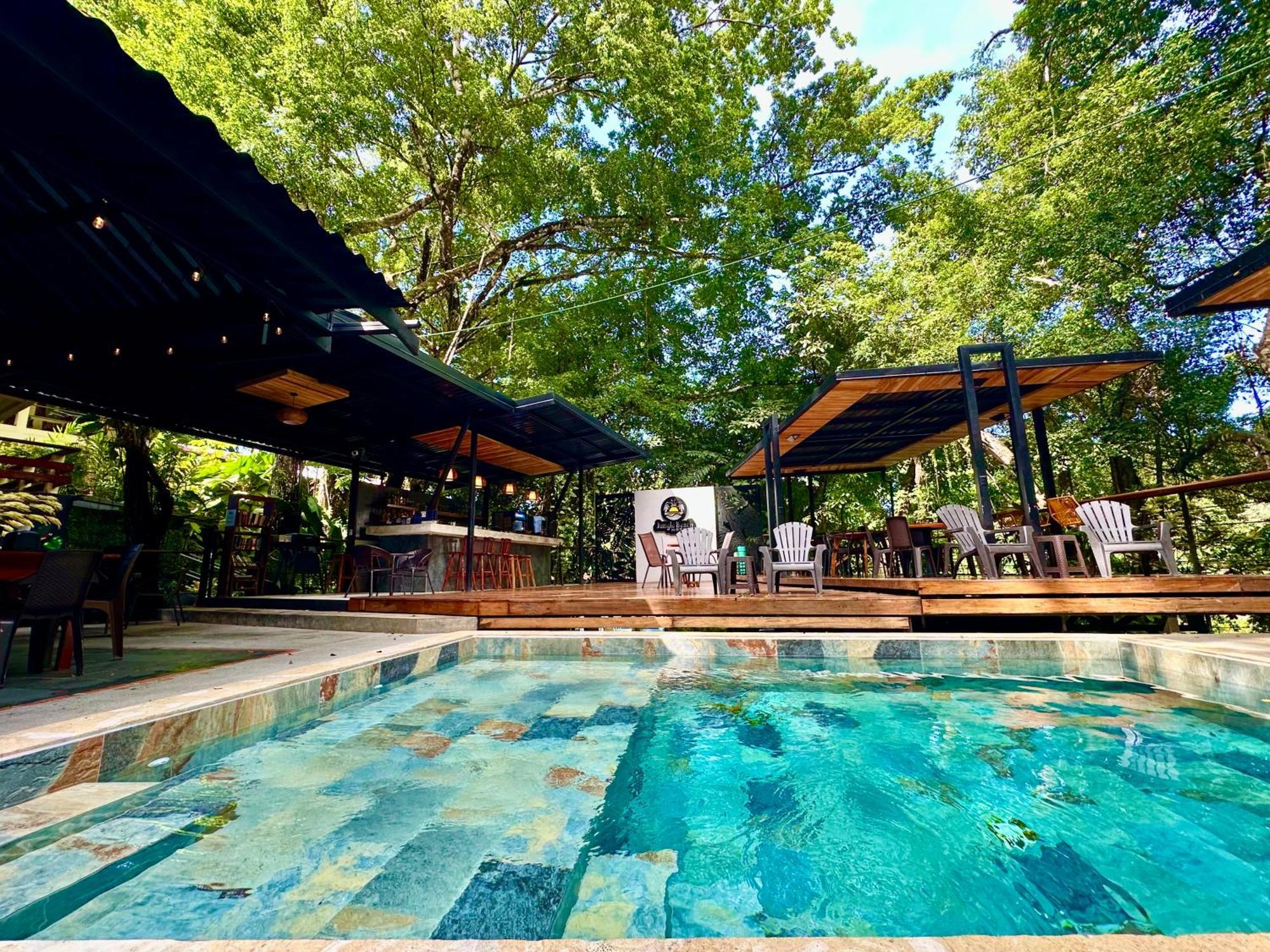 Jungle Beach Hotel Manuel Antonio Dış mekan fotoğraf